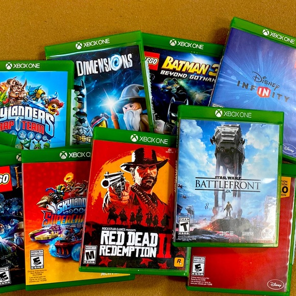 XBOX ONE Video Games & Consoles Used Xbox One Games Poshmark